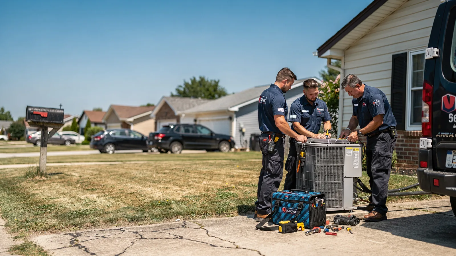 Hvac Repair in Larkspur, CA near me
